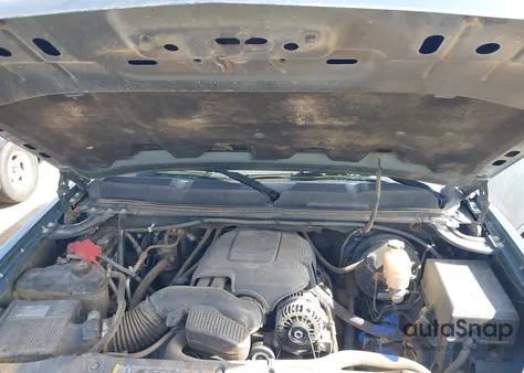 2010 Chevrolet Silverado 1500 Lt из США, поврежденный, VIN 3GCRCSE00AG151341